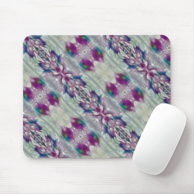 Car Wash Colours Mouse Pad (With Mouse)