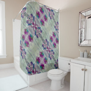 Car Wash Colours Shower Curtain