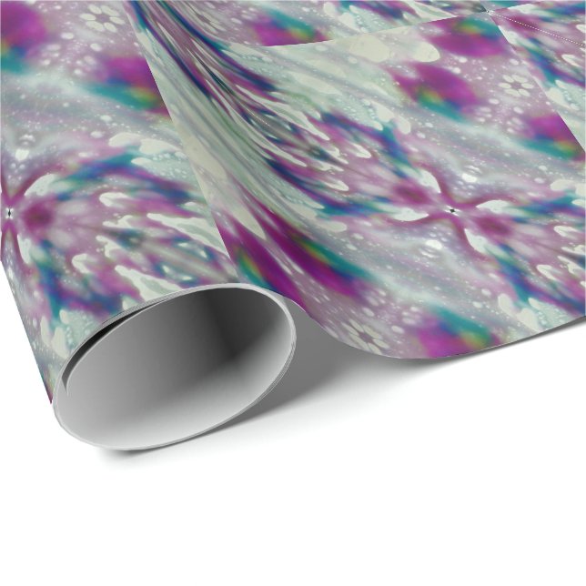 Car Wash Colours Wrapping Paper (Roll Corner)