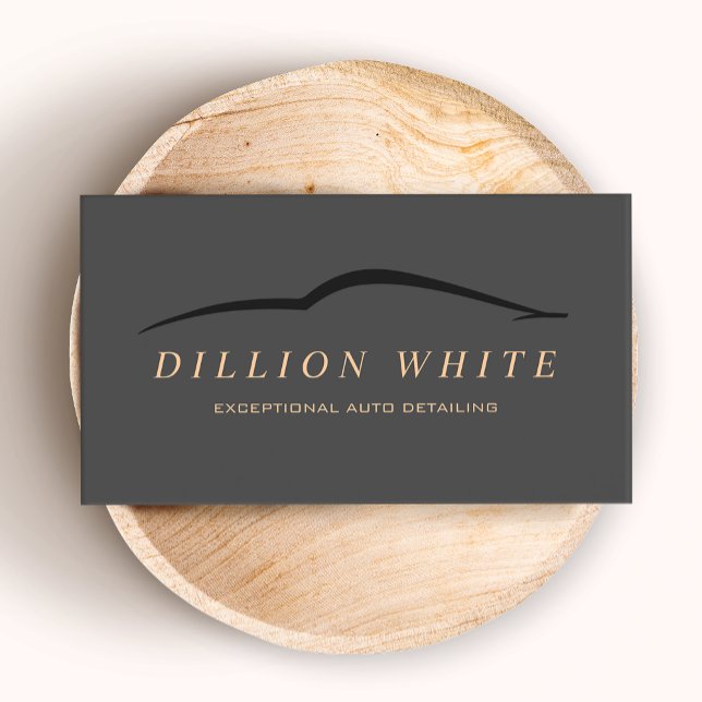 Car Wash Detailing, Automotive  Business Card (Creator Uploaded)