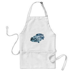 car wash double exposure standard apron