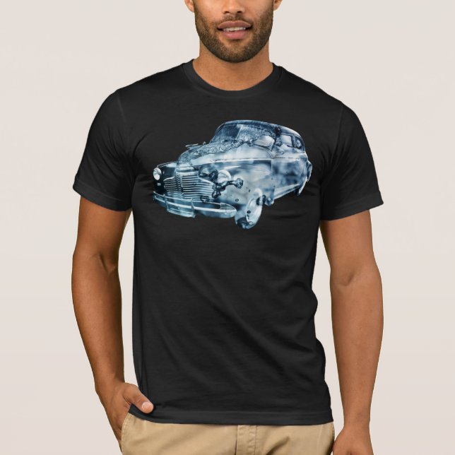 car wash double exposure T-Shirt (Front)