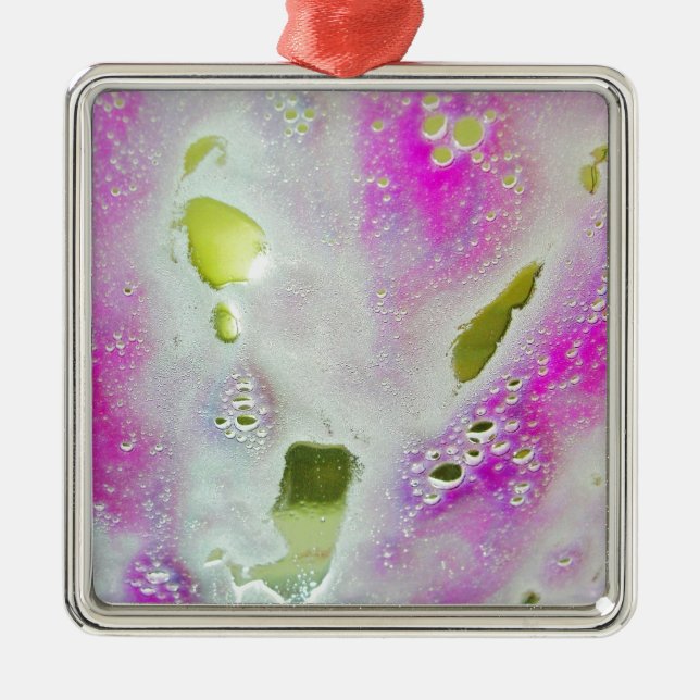 Car Wash I Metal Tree Decoration (Front)