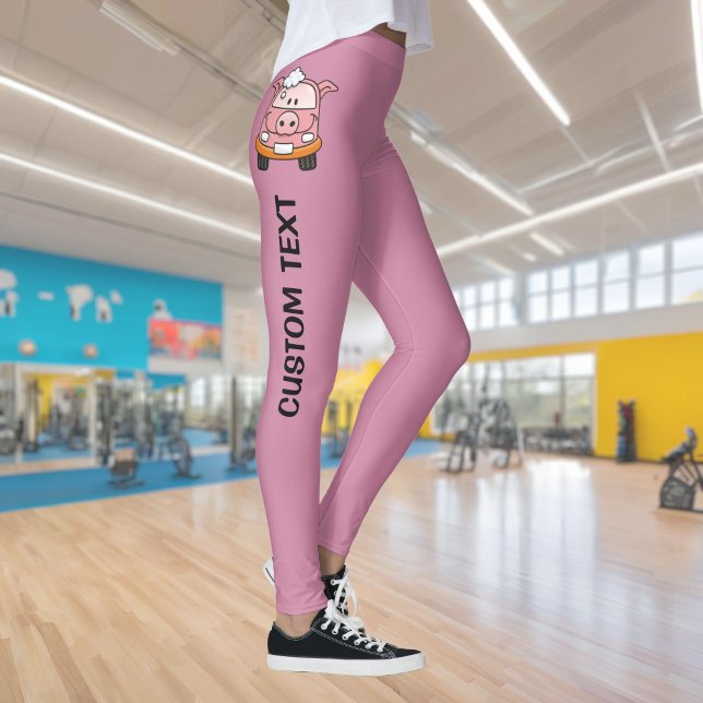 Car wash pig leggings (Creator Uploaded)