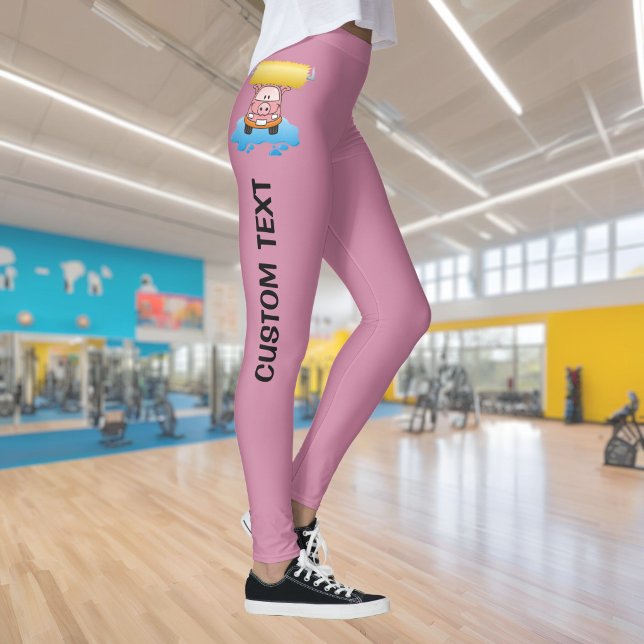 Car wash pig leggings (Creator Uploaded)