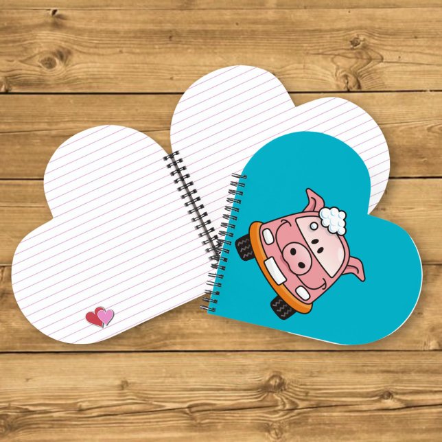 Car wash pig notebook (Creator Uploaded)