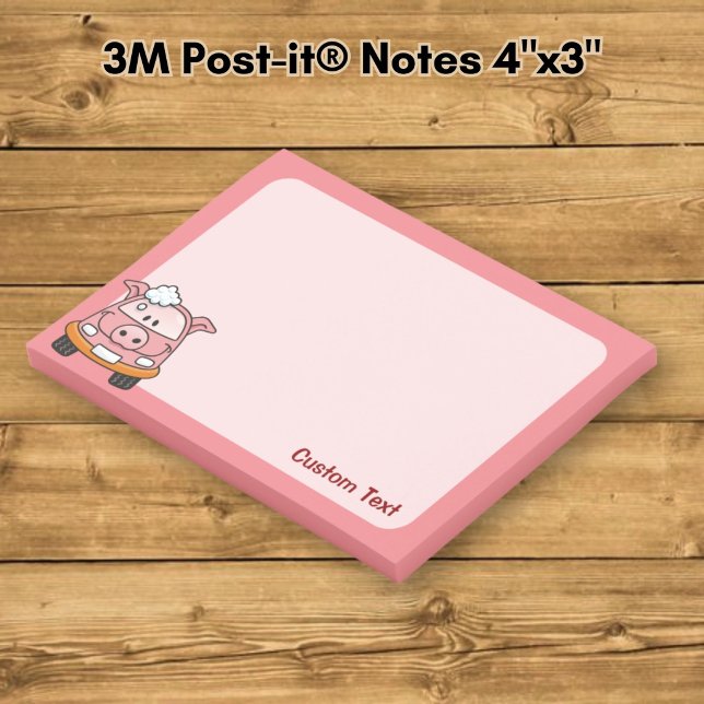 Car Wash Pig Post-it Notes (Creator Uploaded)