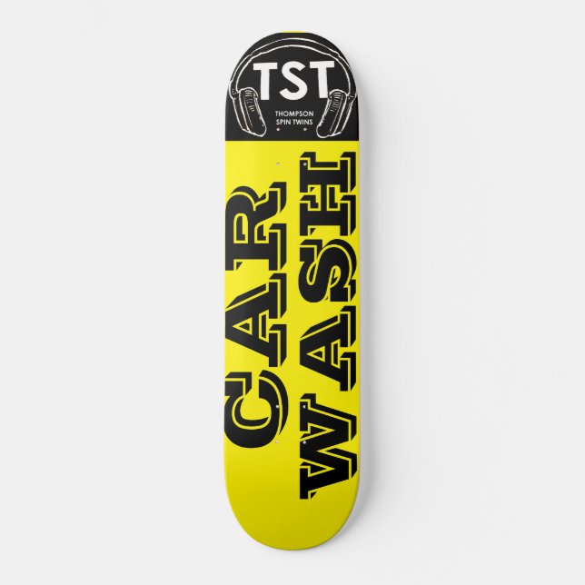 CAR WASH Skateboard (Front)