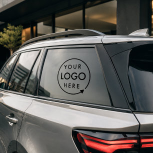 Car Window Bumper Sticker Custom Business Logo