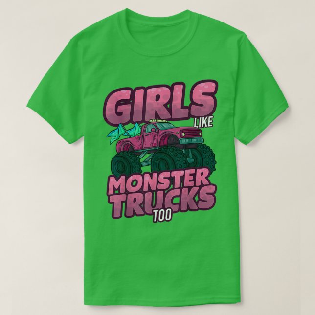 Car Woman Driver Mother Monster Truck Women T-Shirt (Design Front)