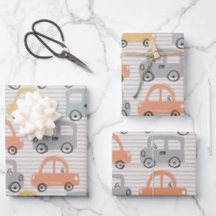 Car Wrapping Paper Sheets