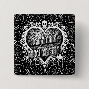 Cara Mia, Mon Cherie 15 Cm Square Badge