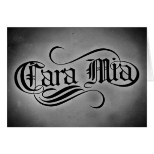Cara Mia (My Beloved)
