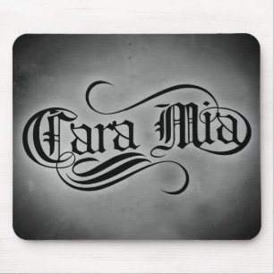 Cara Mia (My Beloved) Mouse Pad