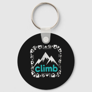 Carabiner Rock Climbing Gifts Climb Bouldering Key Ring