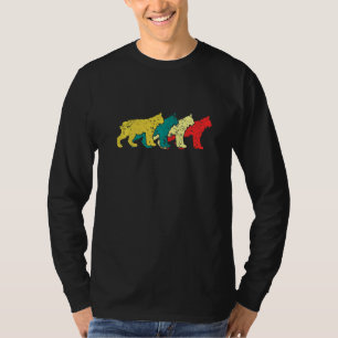 Caracal Cat Shadowed Wild Cat Caracal Lynx Animal T-Shirt