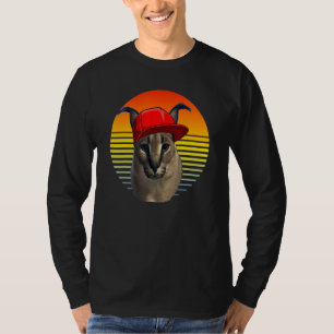 caracal meme cat T-Shirt