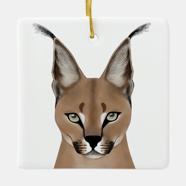 Caracal Ornaments (Front)