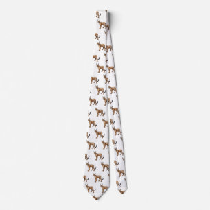 Caracal Tie