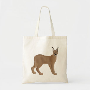 Caracal Tote Bag