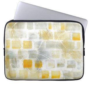 Caracalla I Abstract Print Sue Schlabach Laptop Sleeve