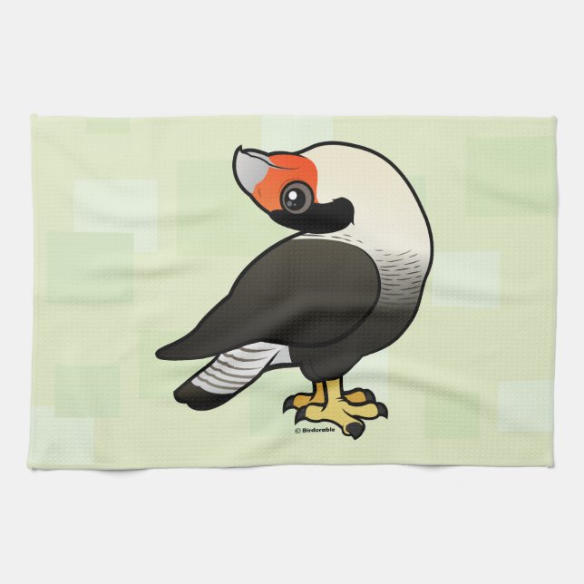 Caracara Display Tea Towel (Horizontal)