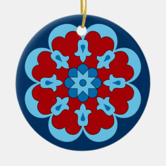 Caracas Ceramic Tree Decoration
