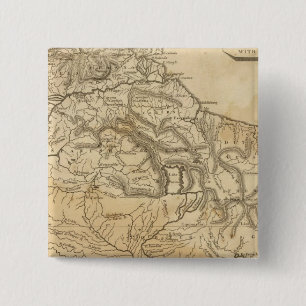 Caracas, Guiana 15 Cm Square Badge