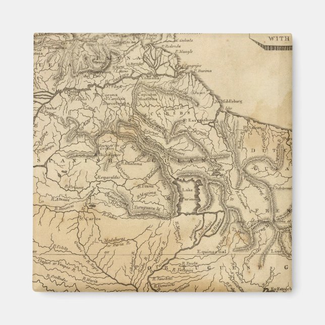 Caracas, Guiana Magnet (Front)