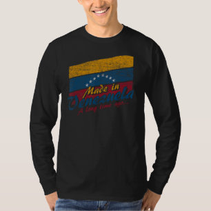 Caracas Made In Venezuela A Long Time Ago Venezuel T-Shirt