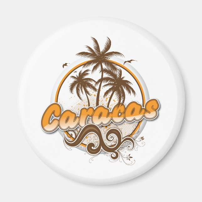 Caracas Magnet (Front)