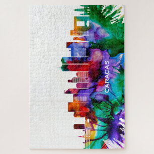 Caracas Skyline Jigsaw Puzzle