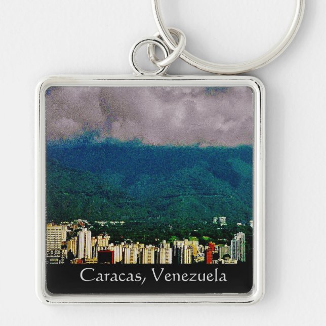 Caracas, Venezuela Key Ring (Front)