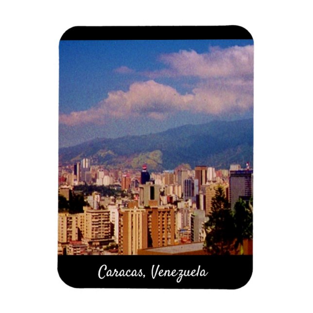 Caracas, Venezuela Magnet (Vertical)