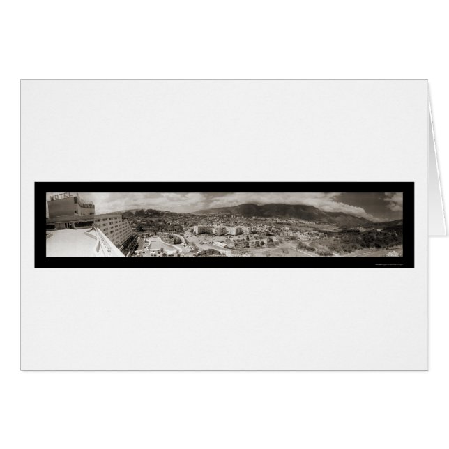 Caracas Venezuela Photo 1958 (Front Horizontal)