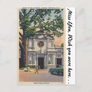 Caracas, Venezuela Postcard