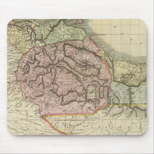 Caraccas, Guiana Mouse Pad