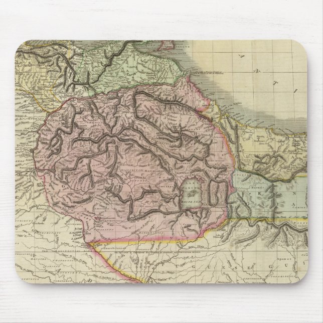 Caraccas, Guiana Mouse Pad (Front)