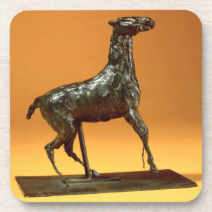 Caracoling Horse (bronze) Coaster