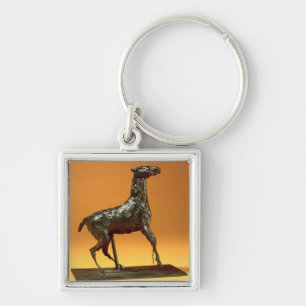 Caracoling Horse (bronze) Key Ring