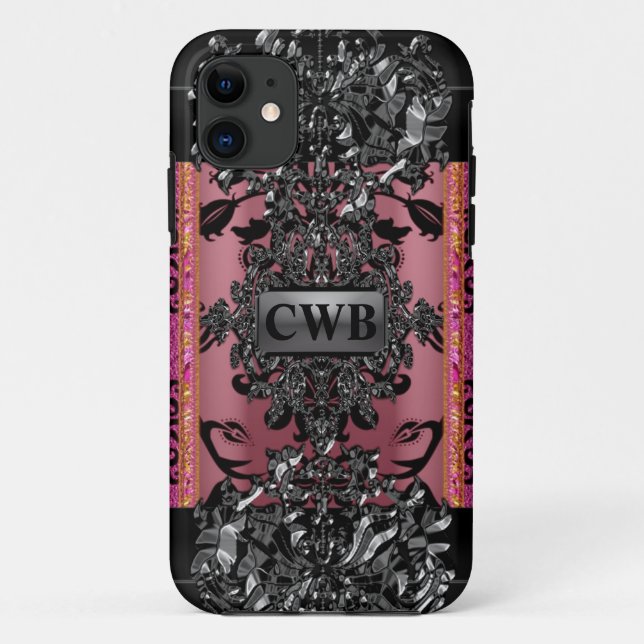 Caradythe Monet Victorian Tough Case-Mate iPhone Case (Back)