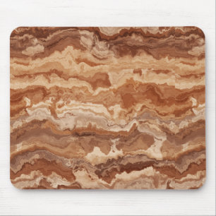 Caramel Agate  Mouse Pad