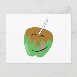 Caramel Apple Postcard