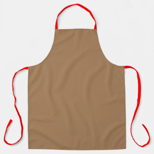 Caramel Brown Apron