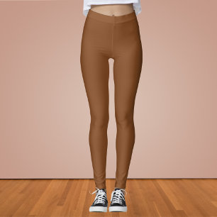 Caramel Cafe Solid Colour Leggings