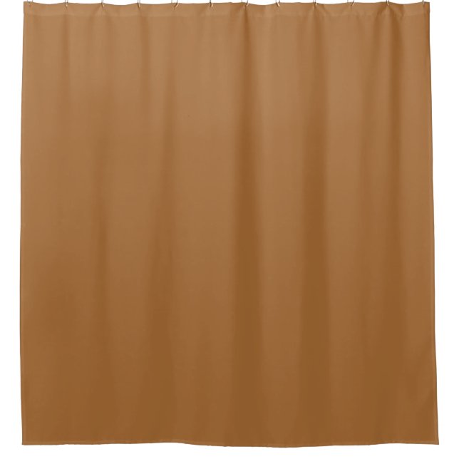 Caramel Candy Crunch Shower Curtain (Front)