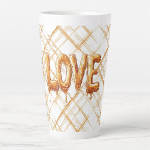 Caramel Candy Love Latte Mug