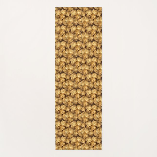 Caramel Corn Yoga Mat (Front)