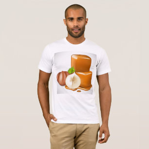 Caramel Cubes Lollies Mens T-Shirt