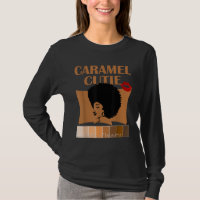 Caramel Cutie Natural Fro Shades of Black Colour P